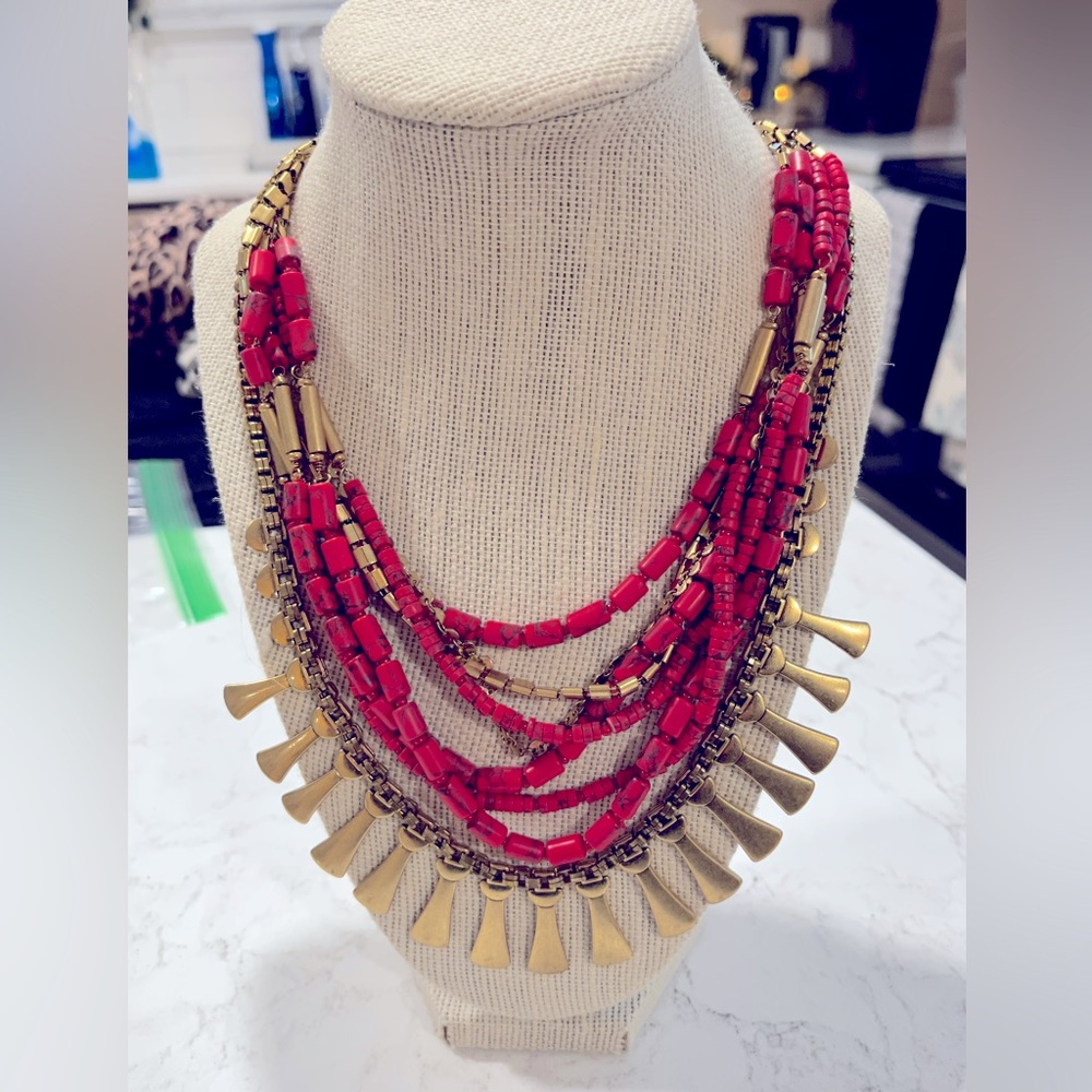 Stella & Dot Bliss Statement Necklace